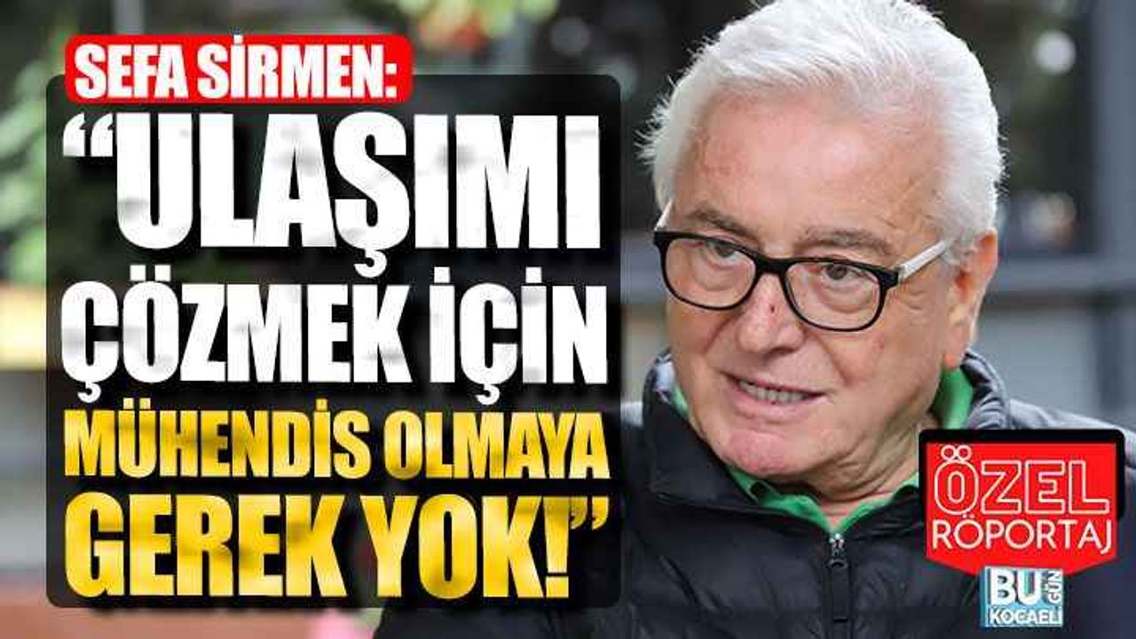 Sefa Sirmen: “Tahir Büyükakın Borçlanmaktan Korkuyor Olabilir!”